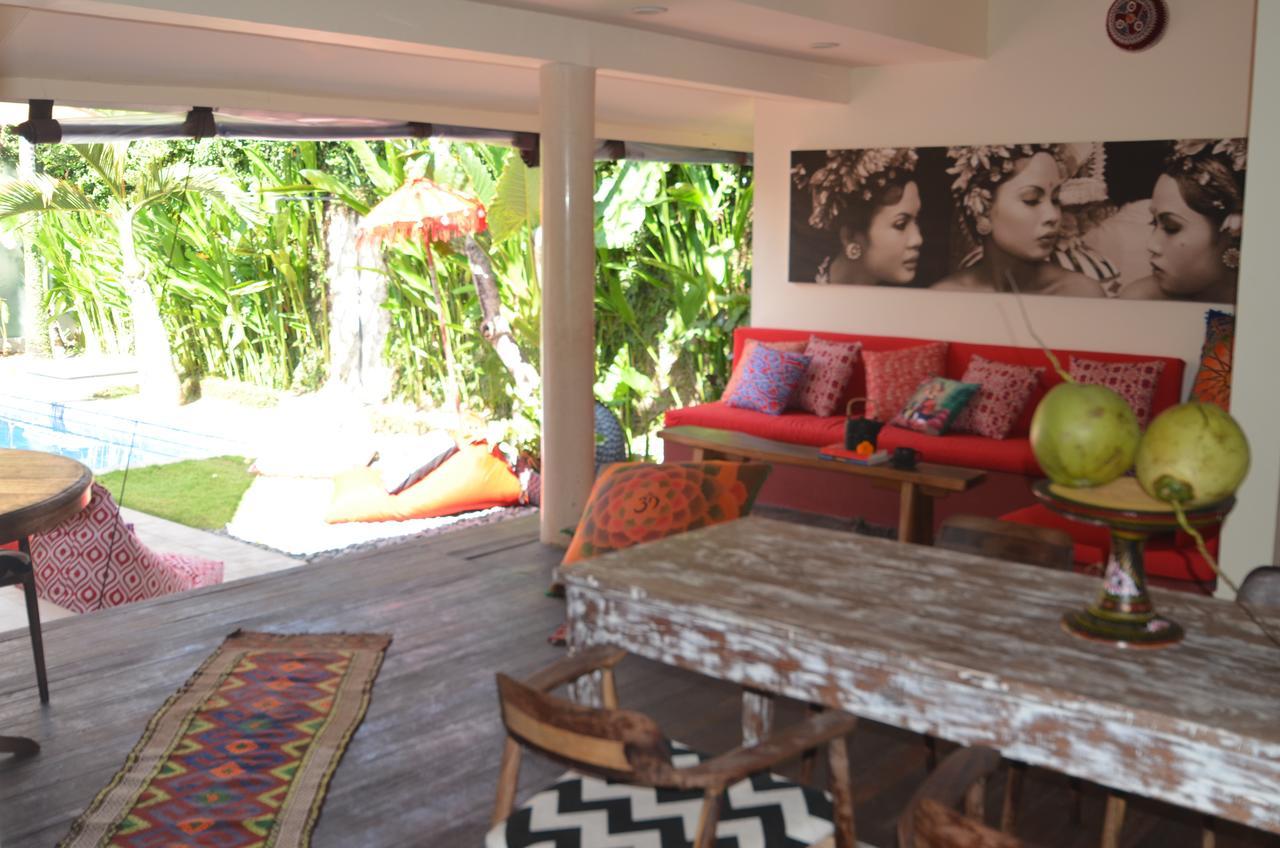 Karisa Pods Hostel Seminyak  Ngoại thất bức ảnh